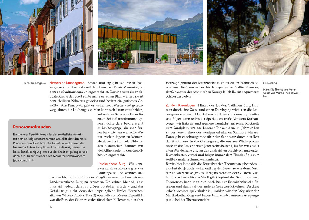 Weitere Ansicht: Erlebnis-Wanderungen in und um Meran | Wilfried und Lisa Bahnmüller, Markus Meier, Wilfried Bahnmüller, Lisa Bahnmüller