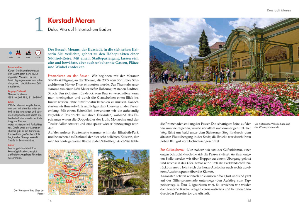 Weitere Ansicht: Erlebnis-Wanderungen in und um Meran | Wilfried und Lisa Bahnmüller, Markus Meier, Wilfried Bahnmüller, Lisa Bahnmüller