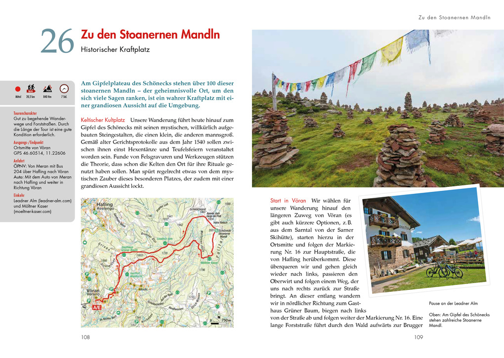 Weitere Ansicht: Erlebnis-Wanderungen in und um Meran | Wilfried und Lisa Bahnmüller, Markus Meier, Wilfried Bahnmüller, Lisa Bahnmüller