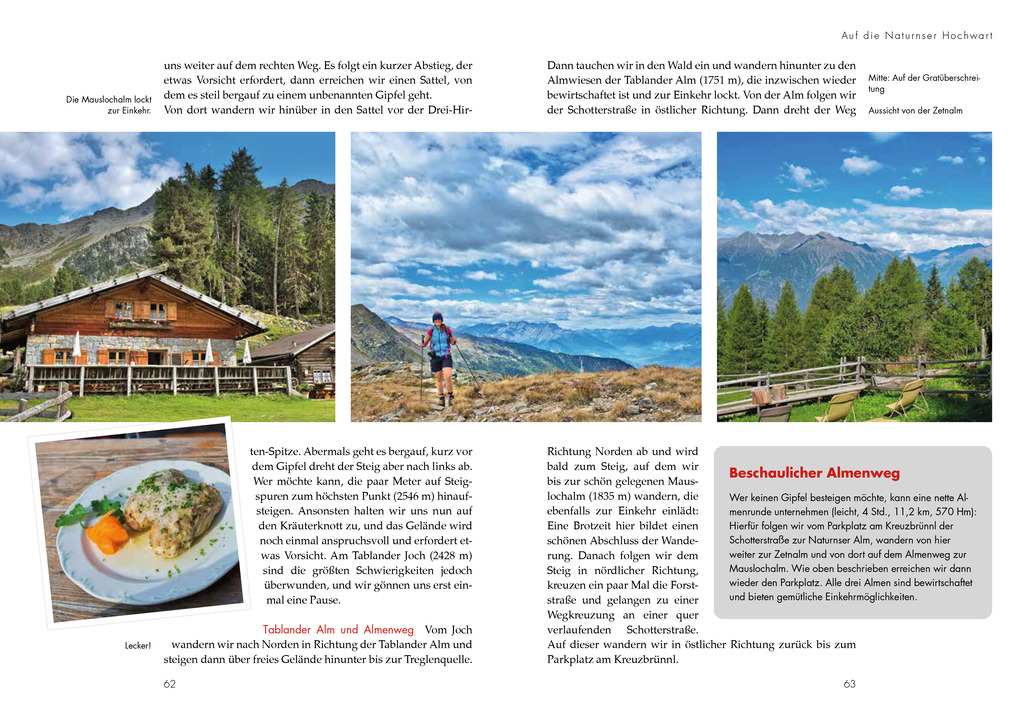 Weitere Ansicht: Erlebnis-Wanderungen in und um Meran | Wilfried und Lisa Bahnmüller, Markus Meier, Wilfried Bahnmüller, Lisa Bahnmüller