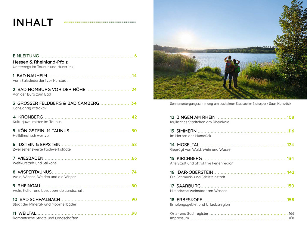 Weitere Ansicht: Wochenend & Wohnmobil Kleine Auszeiten Im Taunus & Hunsrück | Udo Bernhart, Herbert Taschler