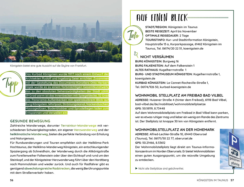 Weitere Ansicht: Wochenend & Wohnmobil Kleine Auszeiten Im Taunus & Hunsrück | Udo Bernhart, Herbert Taschler