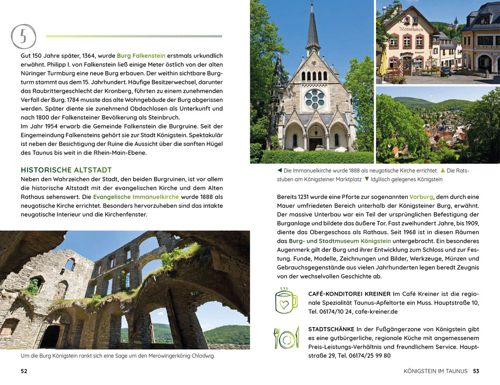 Weitere Ansicht: Wochenend & Wohnmobil Kleine Auszeiten Im Taunus & Hunsrück | Udo Bernhart, Herbert Taschler