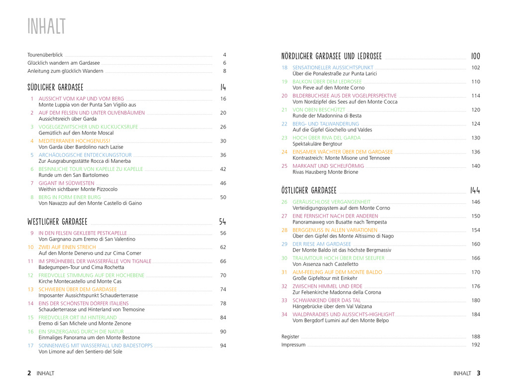 Weitere Ansicht: Wander dich glücklich - Gardasee | Marion Landwehr