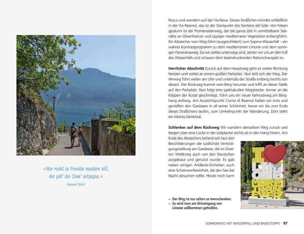 Weitere Ansicht: Wander dich glücklich - Gardasee | Marion Landwehr