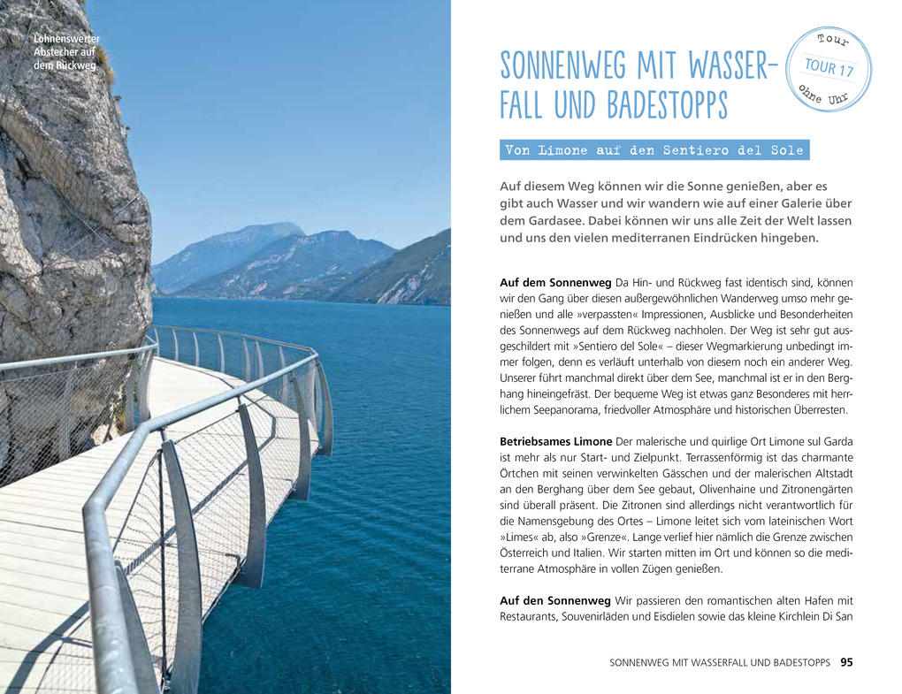 Weitere Ansicht: Wander dich glücklich - Gardasee | Marion Landwehr