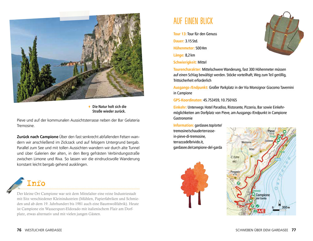 Weitere Ansicht: Wander dich glücklich - Gardasee | Marion Landwehr