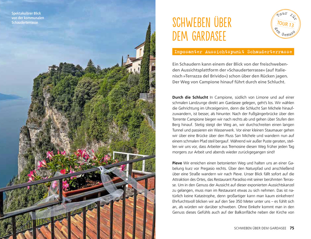 Weitere Ansicht: Wander dich glücklich - Gardasee | Marion Landwehr