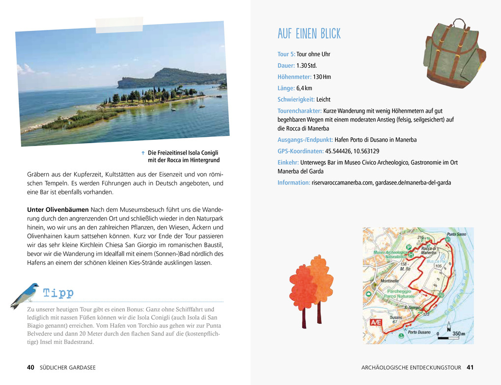 Weitere Ansicht: Wander dich glücklich - Gardasee | Marion Landwehr