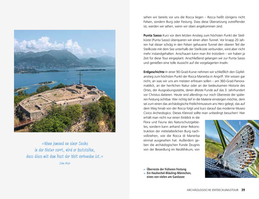 Weitere Ansicht: Wander dich glücklich - Gardasee | Marion Landwehr