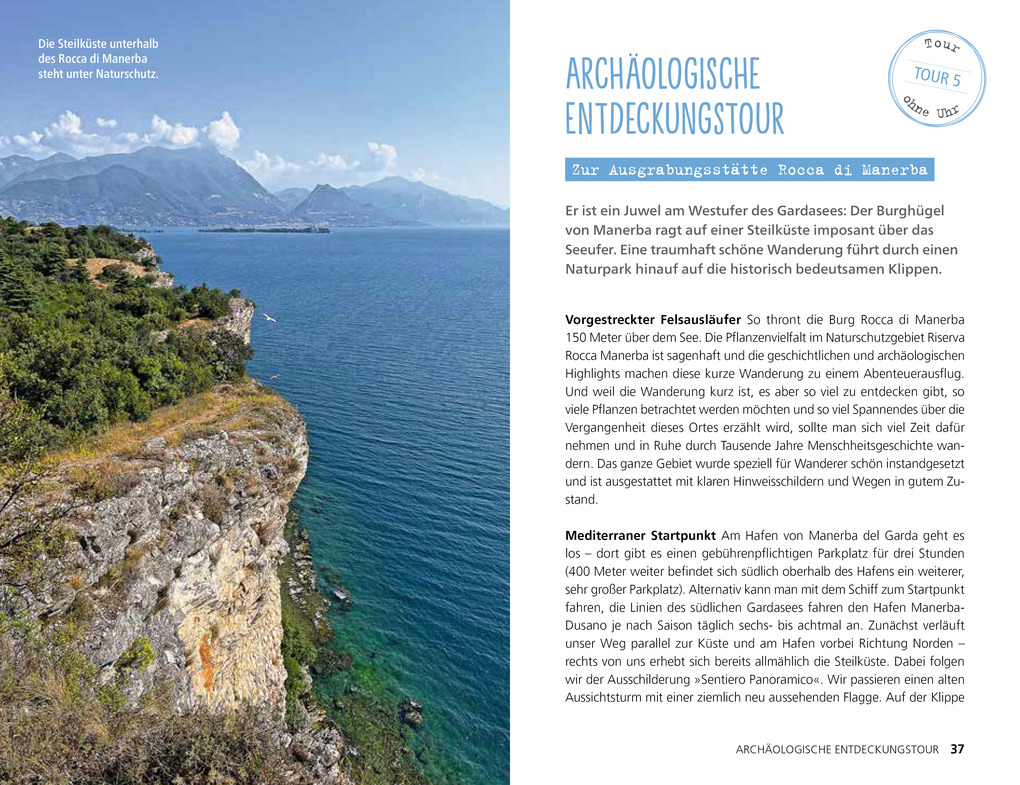 Weitere Ansicht: Wander dich glücklich - Gardasee | Marion Landwehr