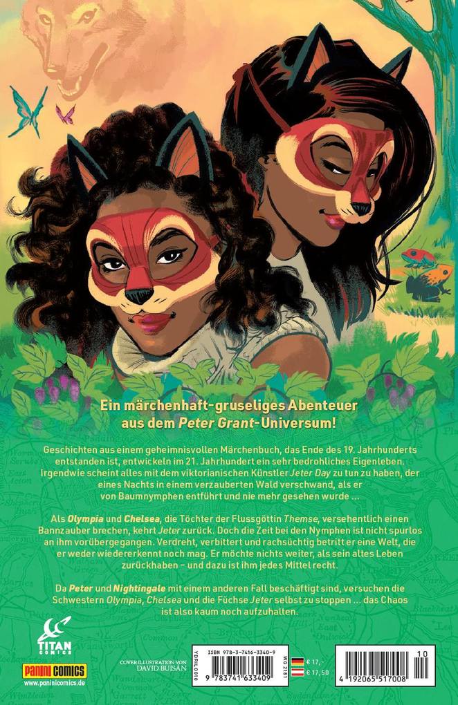 Weitere Ansicht: Die Flüsse von London - Graphic Novel | Ben Aaronovitch, Andrew Cartmel, Joseph Maria Beroy, Celeste Bronfman