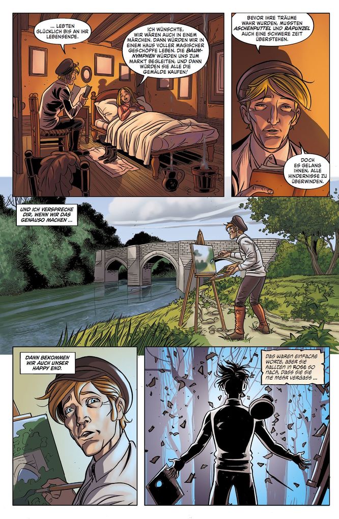 Weitere Ansicht: Die Flüsse von London - Graphic Novel | Ben Aaronovitch, Andrew Cartmel, Joseph Maria Beroy, Celeste Bronfman