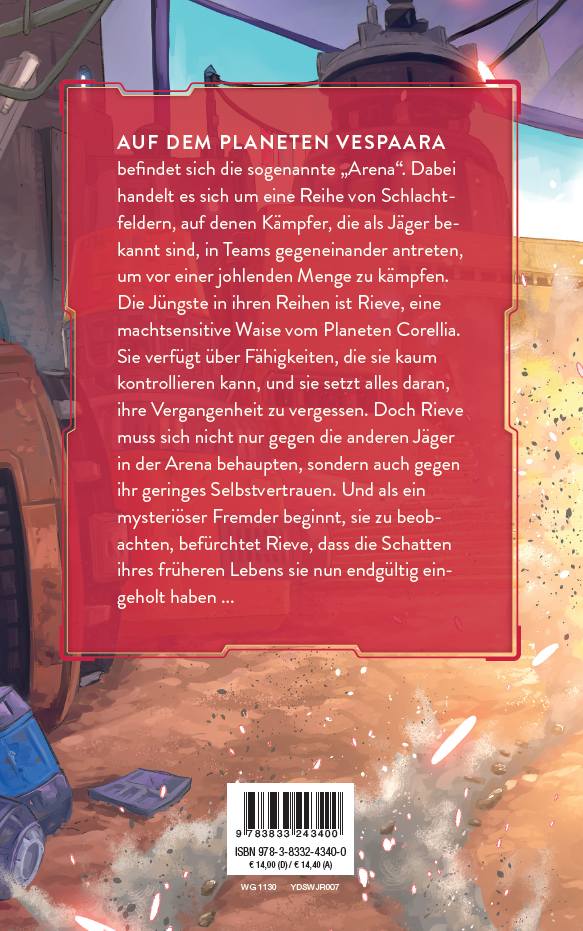 Weitere Ansicht: Star Wars: Hunters - Kampf um die Arena | Mark Oshiro