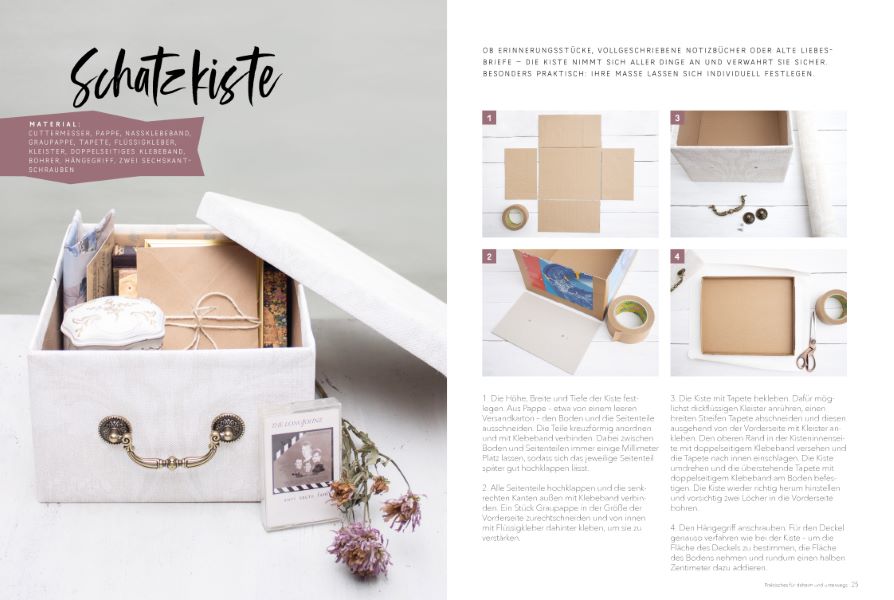 Weitere Ansicht: Resteliebe Tapeten - Alles verwenden. Nichts verschwenden. | Helene Kilb