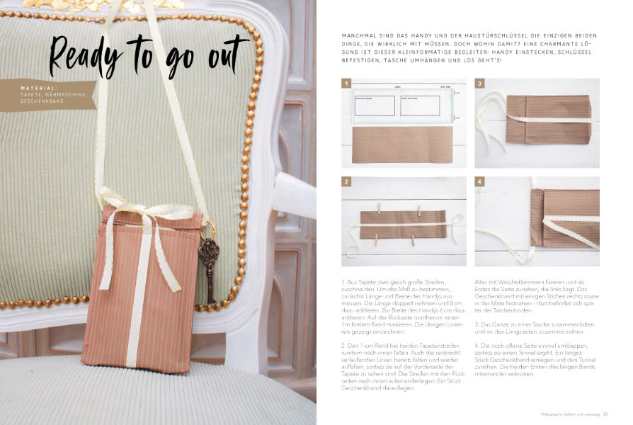 Weitere Ansicht: Resteliebe Tapeten - Alles verwenden. Nichts verschwenden. | Helene Kilb