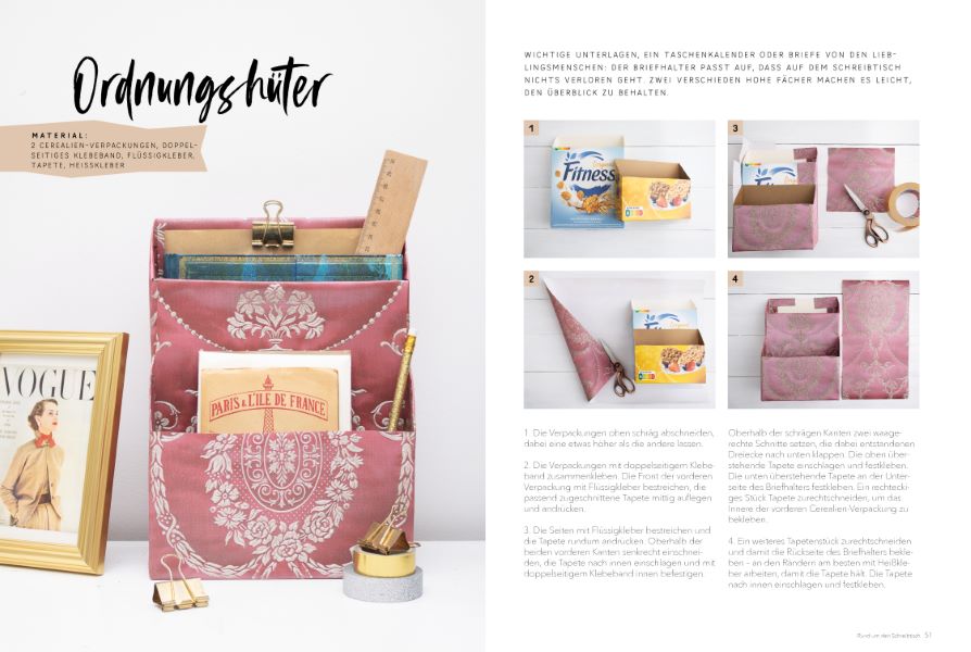 Weitere Ansicht: Resteliebe Tapeten - Alles verwenden. Nichts verschwenden. | Helene Kilb