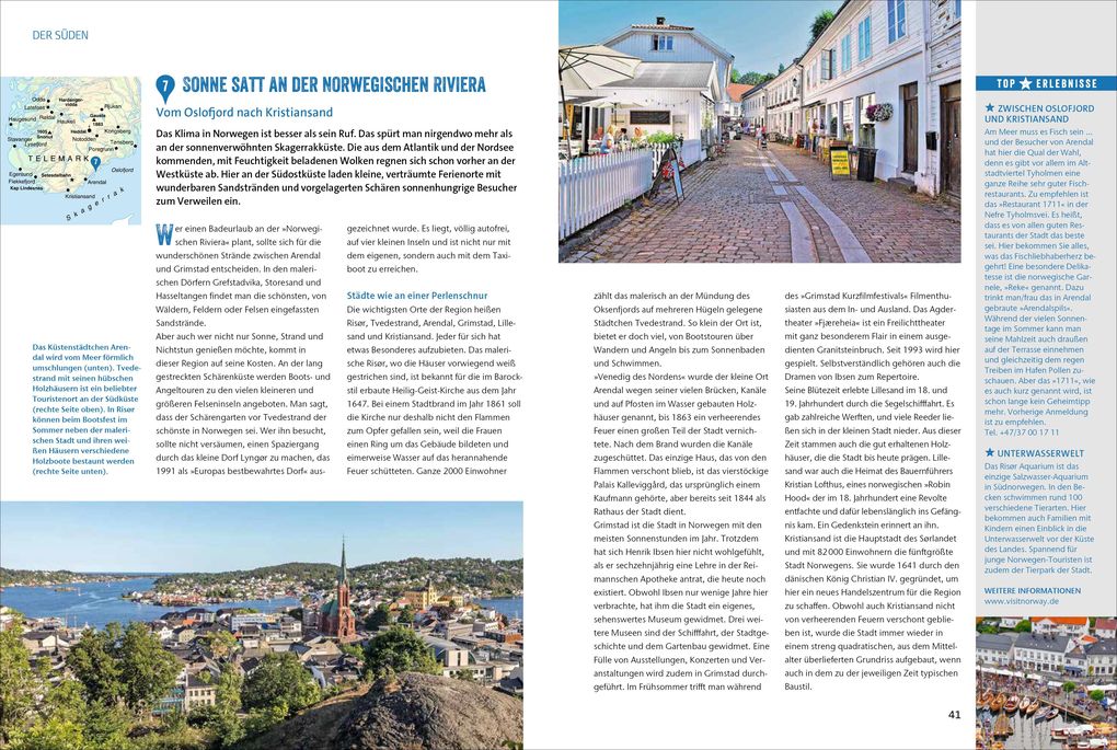Weitere Ansicht: Das Reisebuch Norwegen | Hans-Joachim Spitzenberger