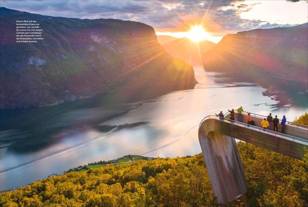 Weitere Ansicht: Das Reisebuch Norwegen | Hans-Joachim Spitzenberger