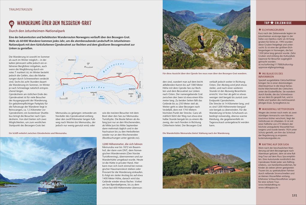 Weitere Ansicht: Das Reisebuch Norwegen | Hans-Joachim Spitzenberger