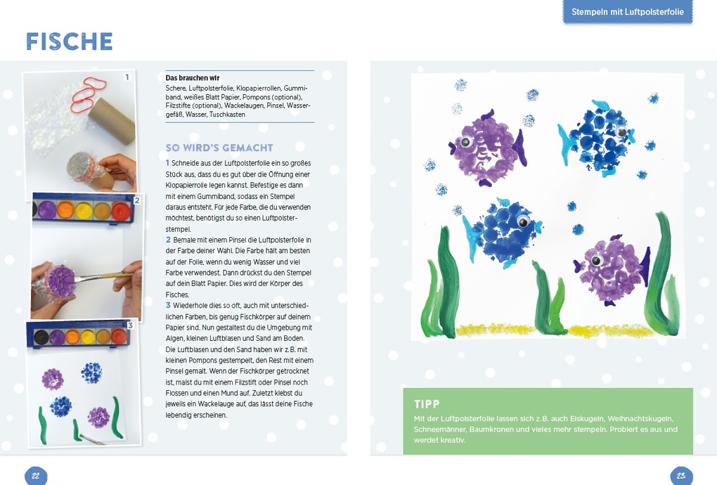 Weitere Ansicht: Mein bunter Farbenspaß - Kinder malen mit Wasserfarben | Gina Reinhardt