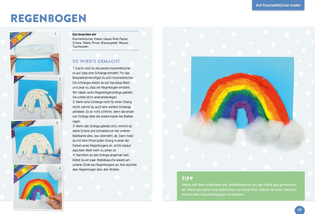 Weitere Ansicht: Mein bunter Farbenspaß - Kinder malen mit Wasserfarben | Gina Reinhardt