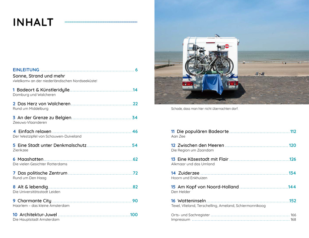 Weitere Ansicht: Wochenend & Wohnmobil Kleine Auszeiten an der Niederländischen Nordseeküste | Hans Zaglitsch