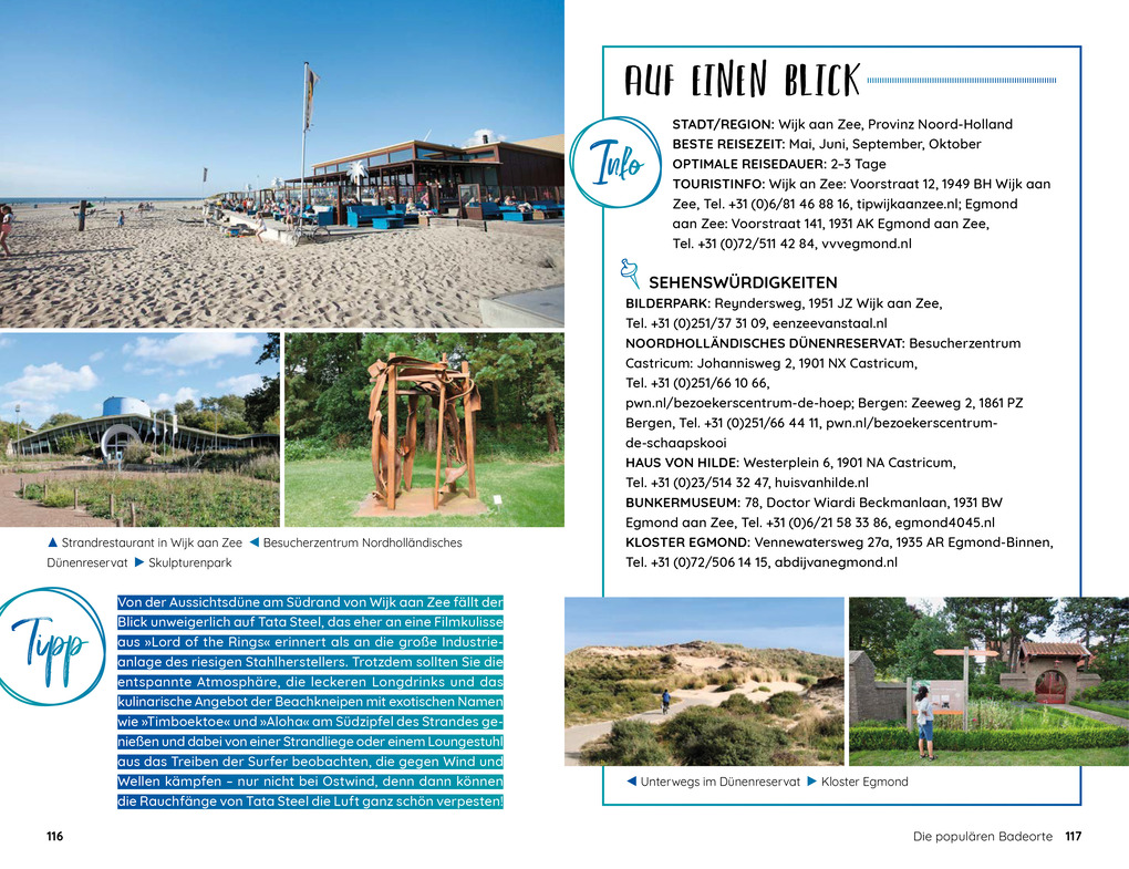 Weitere Ansicht: Wochenend & Wohnmobil Kleine Auszeiten an der Niederländischen Nordseeküste | Hans Zaglitsch