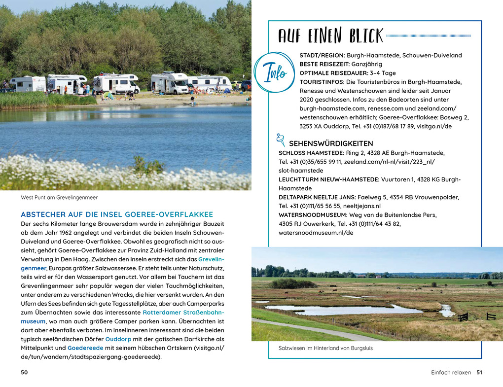 Weitere Ansicht: Wochenend & Wohnmobil Kleine Auszeiten an der Niederländischen Nordseeküste | Hans Zaglitsch