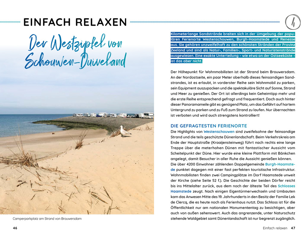 Weitere Ansicht: Wochenend & Wohnmobil Kleine Auszeiten an der Niederländischen Nordseeküste | Hans Zaglitsch