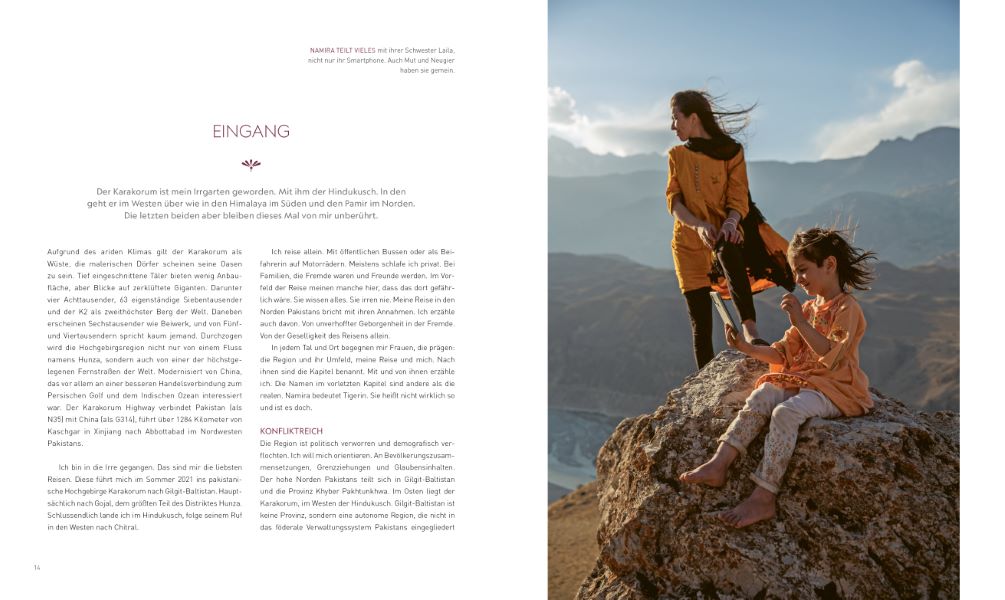 Weitere Ansicht: Die Frauen im Karakorum | Priska Seisenbacher