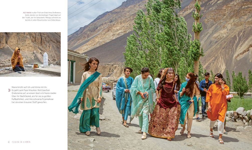 Weitere Ansicht: Die Frauen im Karakorum | Priska Seisenbacher