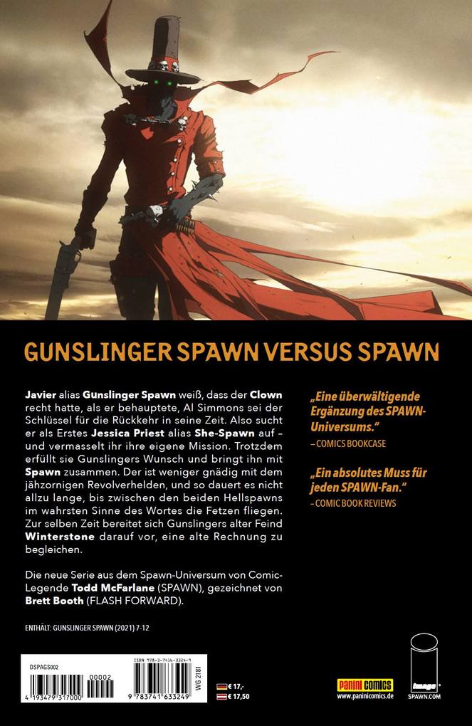 Weitere Ansicht: Gunslinger Spawn | Todd McFarlane, Brett Booth