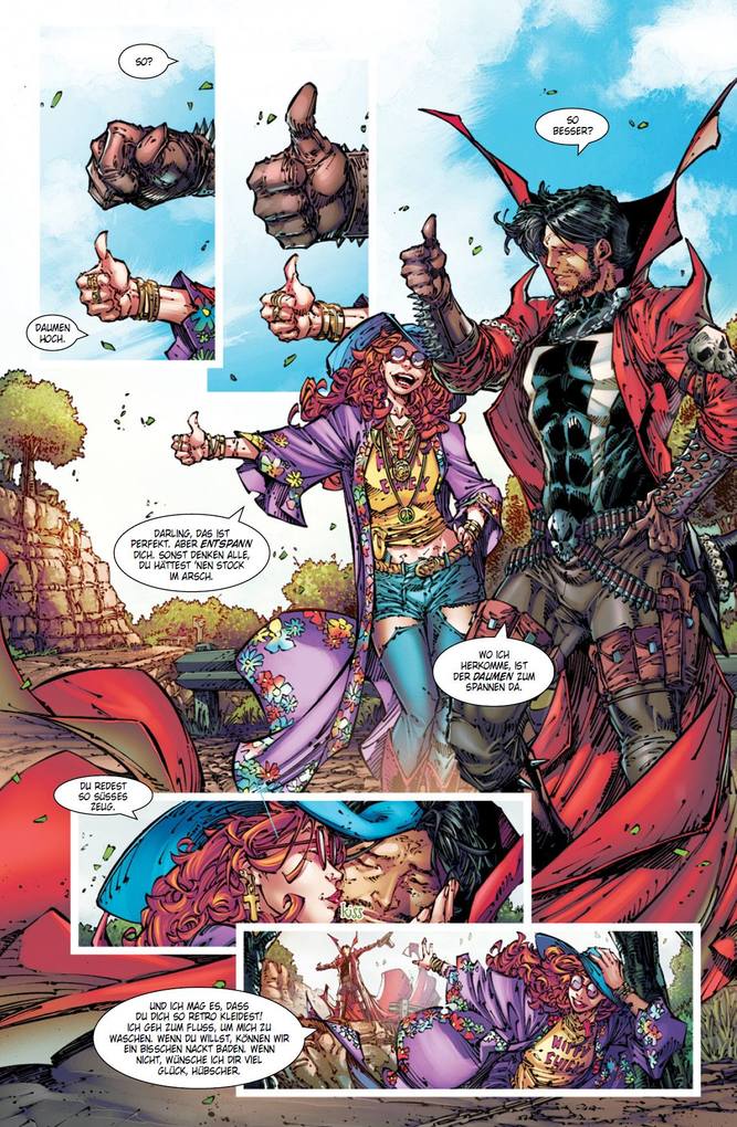 Weitere Ansicht: Gunslinger Spawn | Todd McFarlane, Brett Booth