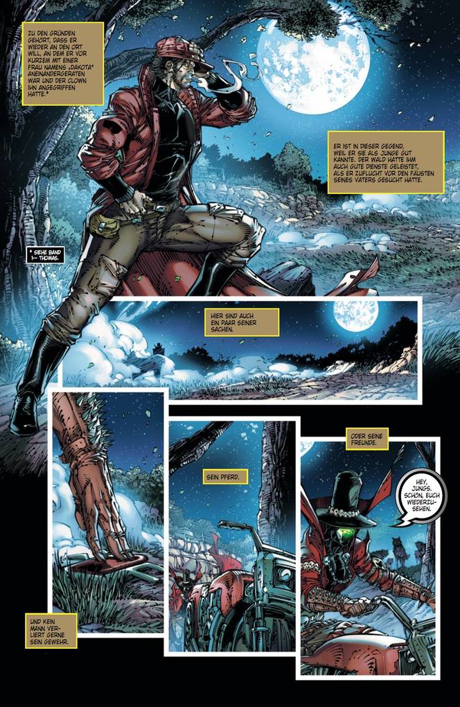 Weitere Ansicht: Gunslinger Spawn | Todd McFarlane, Brett Booth