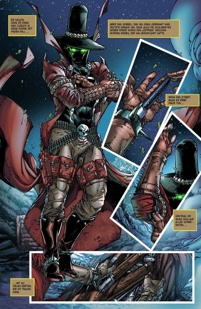 Weitere Ansicht: Gunslinger Spawn | Todd McFarlane, Brett Booth