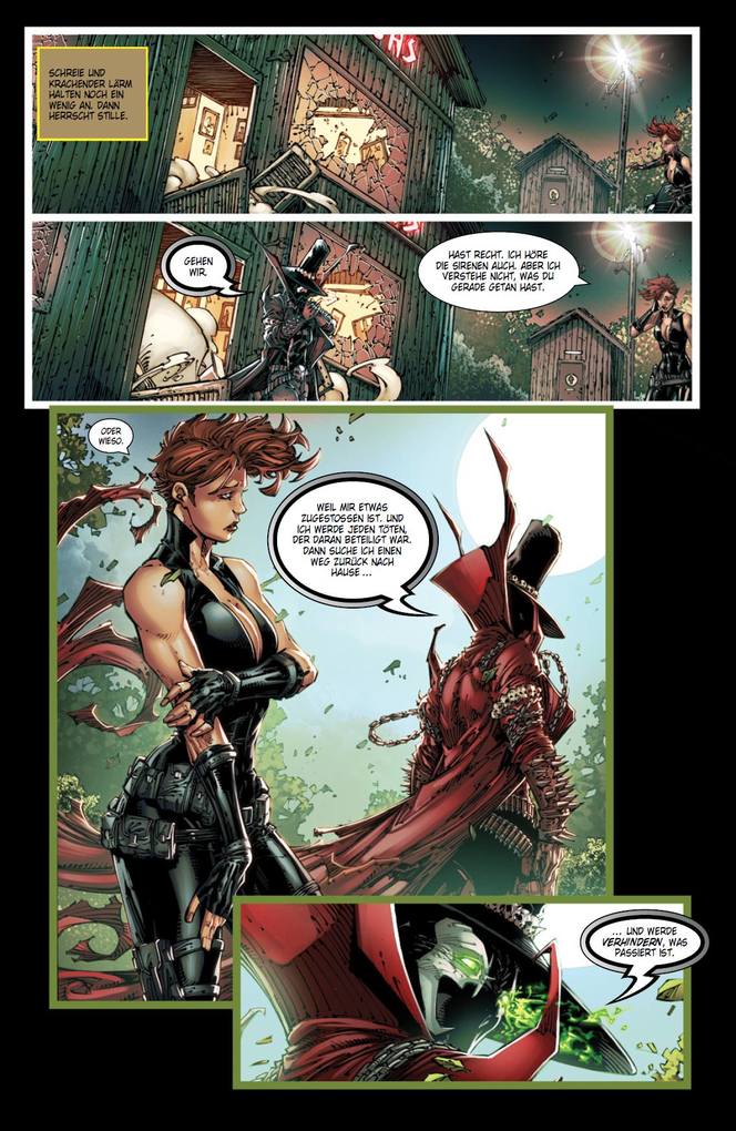 Weitere Ansicht: Gunslinger Spawn | Todd McFarlane, Brett Booth