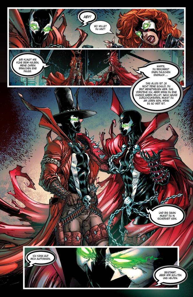 Weitere Ansicht: Gunslinger Spawn | Todd McFarlane, Brett Booth