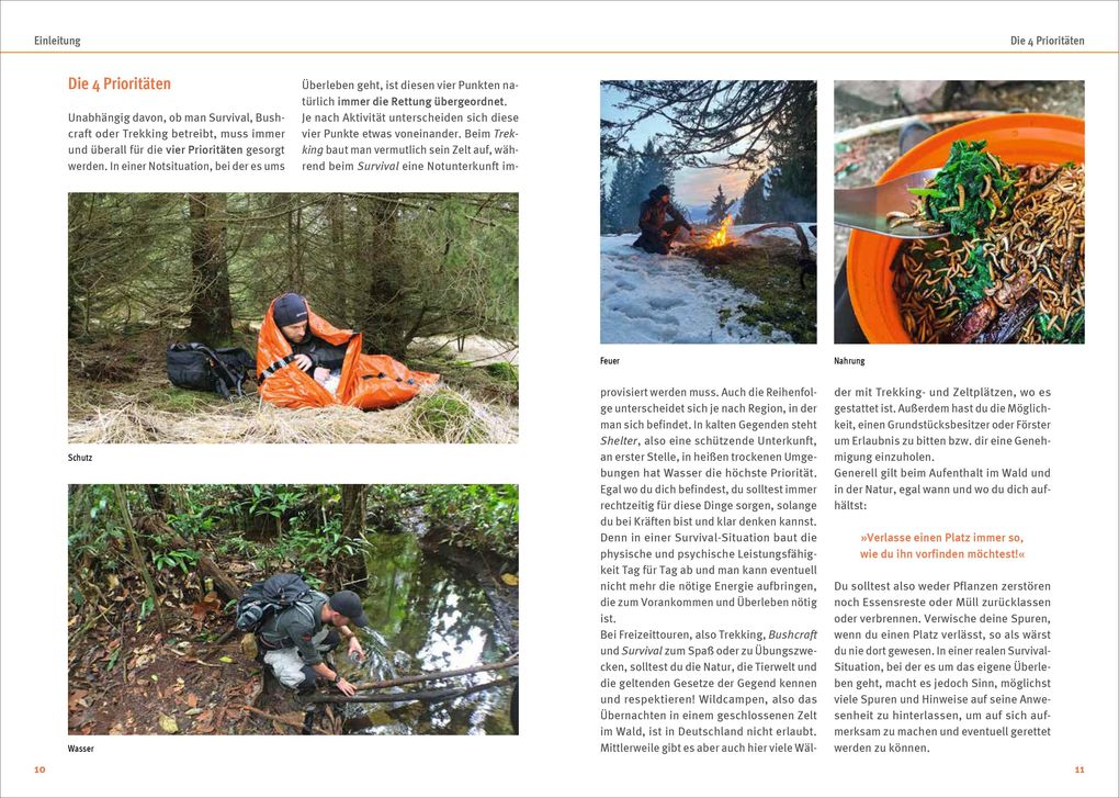 Weitere Ansicht: Survival Skills - Das große Outdoor-Handbuch | Dominik Knausenberger