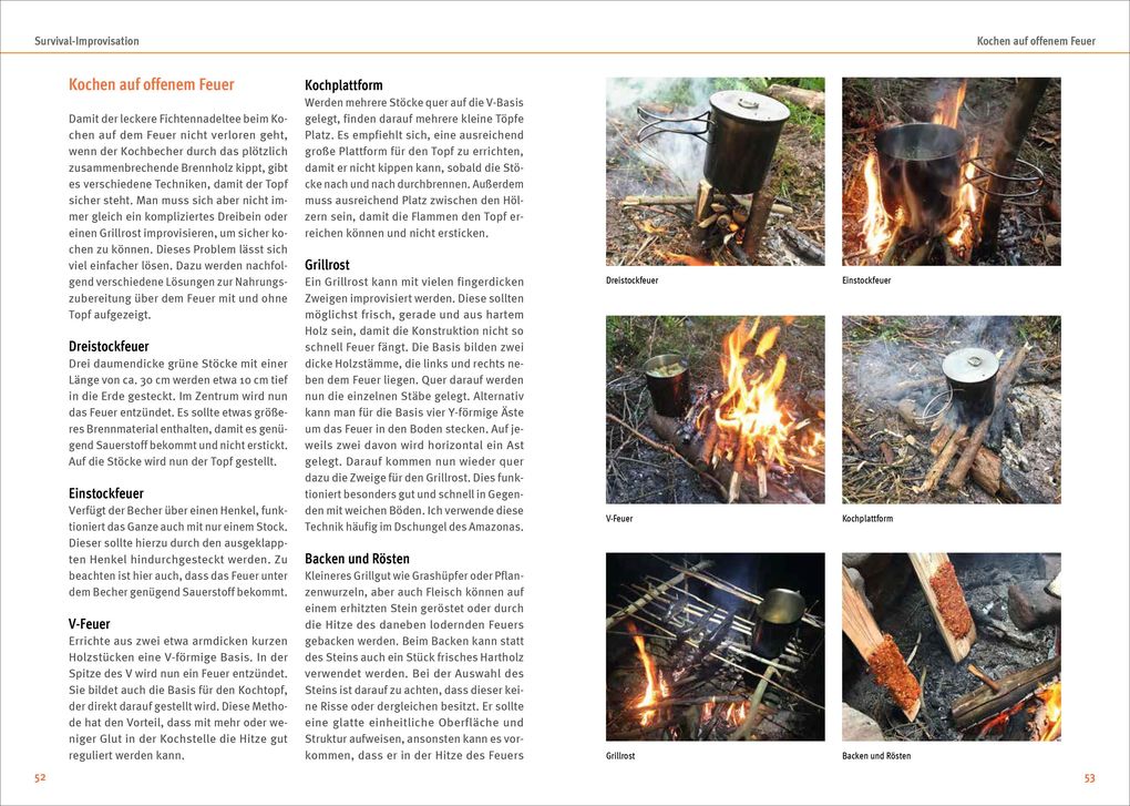 Weitere Ansicht: Survival Skills - Das große Outdoor-Handbuch | Dominik Knausenberger