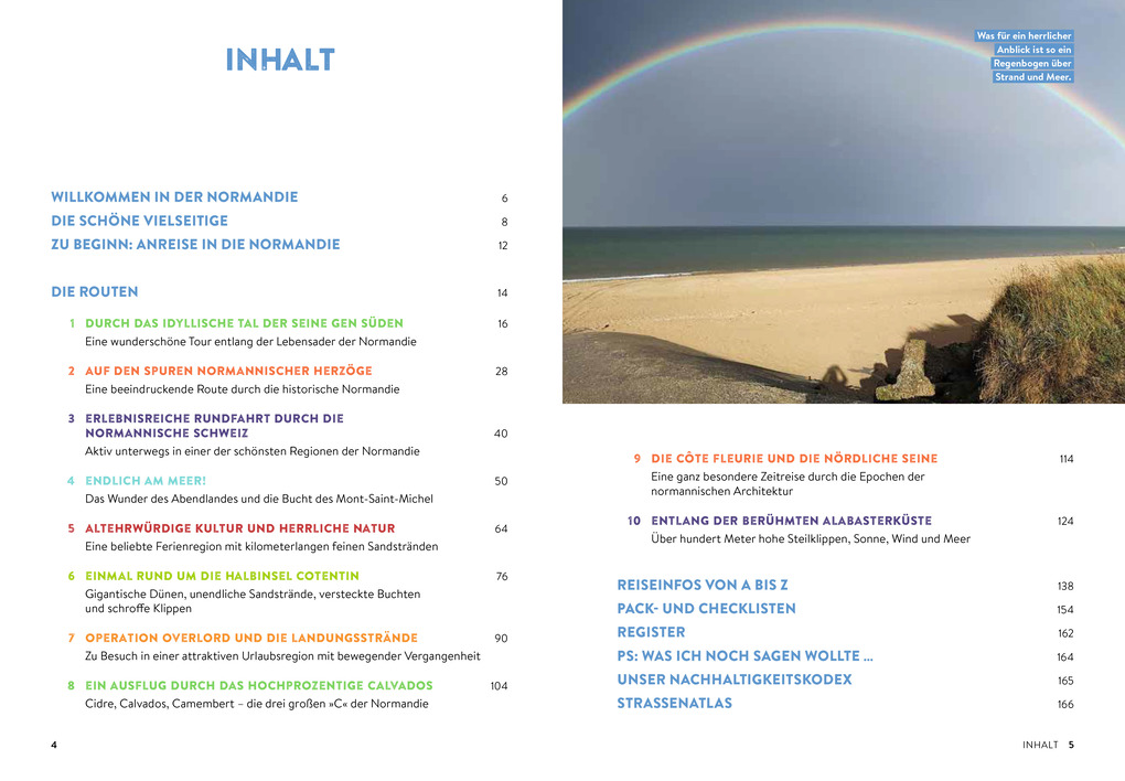 Weitere Ansicht: Normandie mit dem Wohnmobil | Ines Friedrich