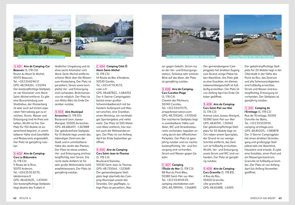 Weitere Ansicht: Normandie mit dem Wohnmobil | Ines Friedrich