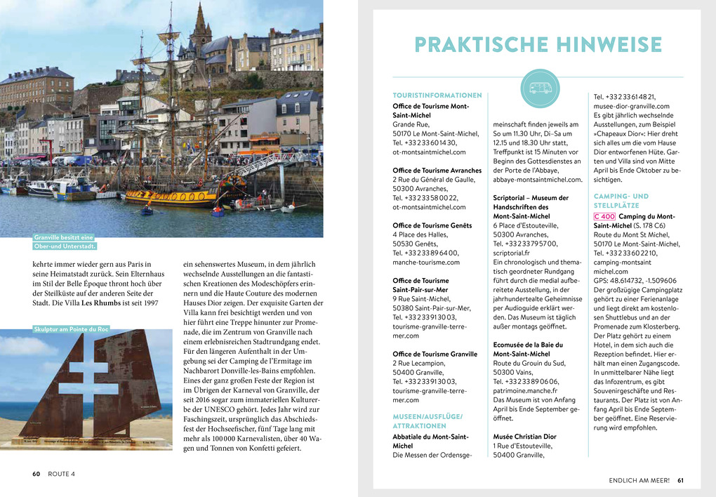 Weitere Ansicht: Normandie mit dem Wohnmobil | Ines Friedrich