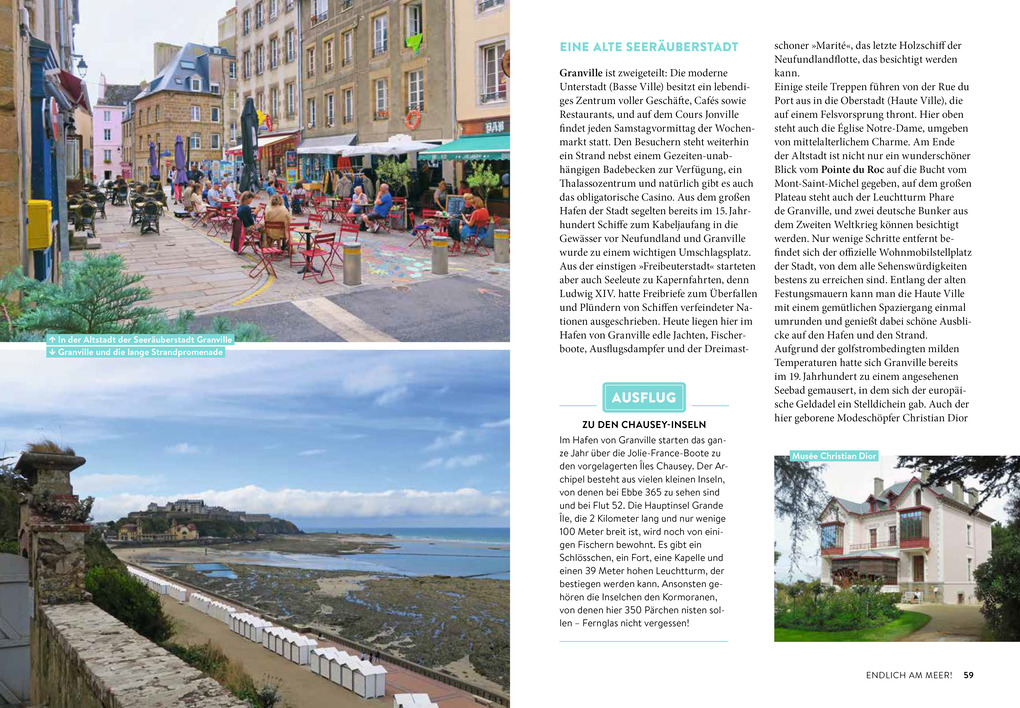 Weitere Ansicht: Normandie mit dem Wohnmobil | Ines Friedrich