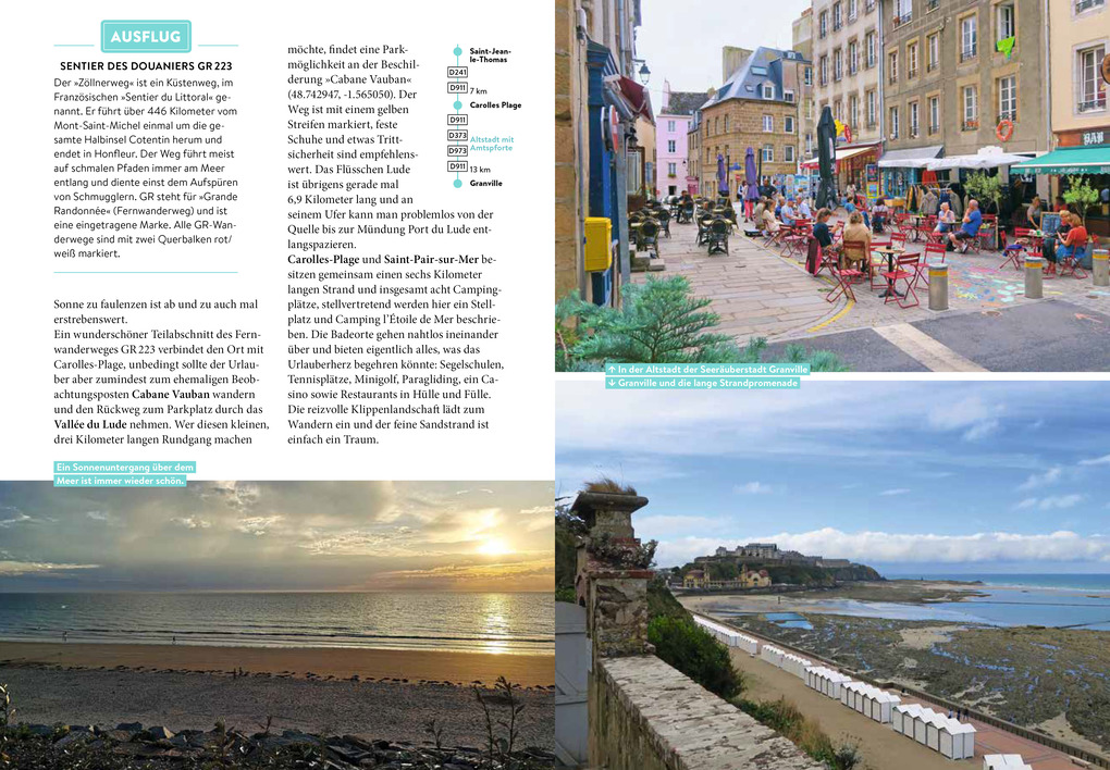 Weitere Ansicht: Normandie mit dem Wohnmobil | Ines Friedrich