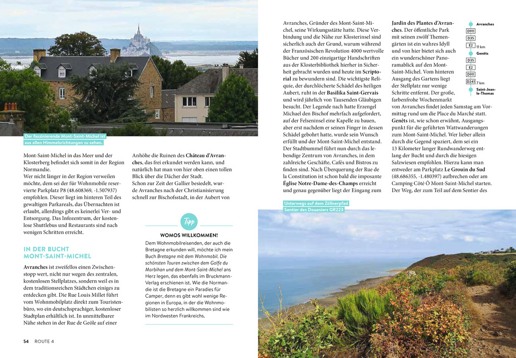 Weitere Ansicht: Normandie mit dem Wohnmobil | Ines Friedrich