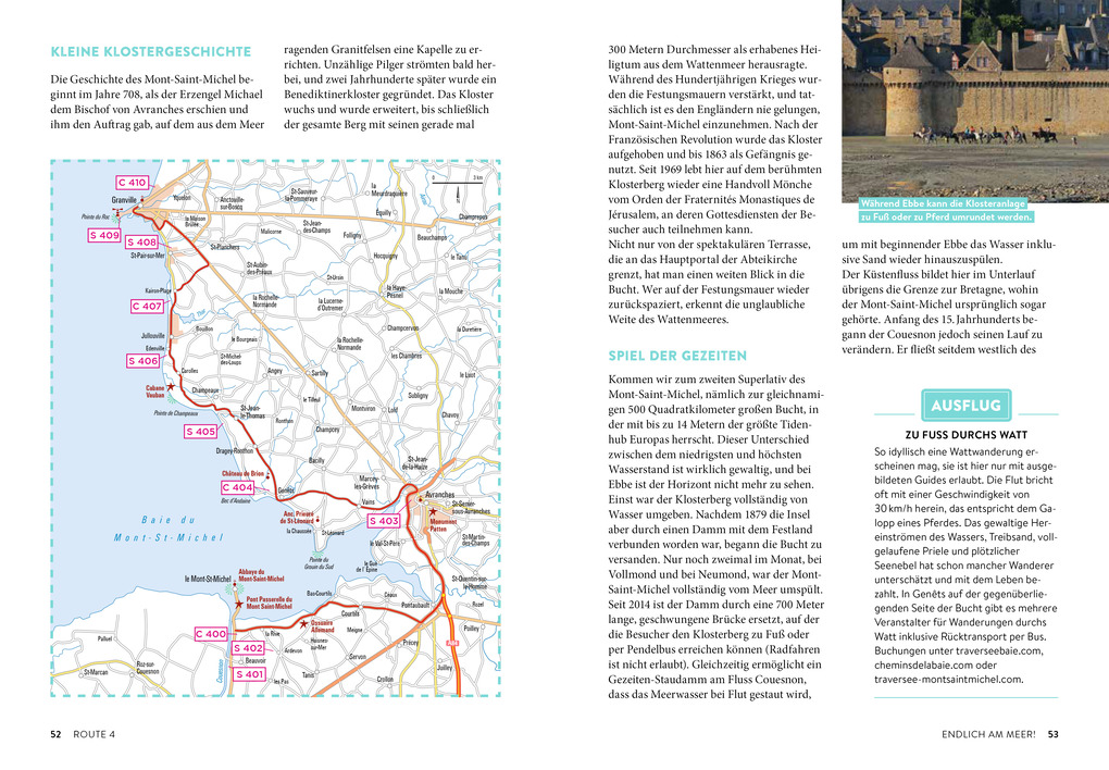 Weitere Ansicht: Normandie mit dem Wohnmobil | Ines Friedrich