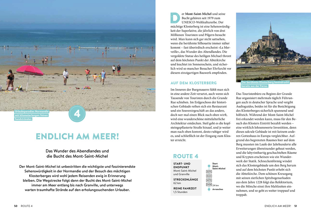 Weitere Ansicht: Normandie mit dem Wohnmobil | Ines Friedrich