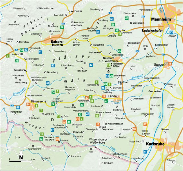 Weitere Ansicht: Echt wild - Pfalz | Marion Landwehr