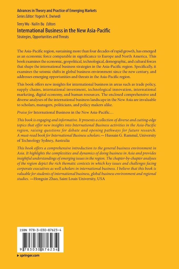 Weitere Ansicht: International Business in the New Asia-Pacific